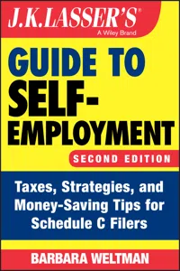 J.K. Lasser's Guide to Self-Employment_cover