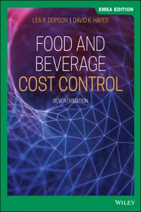 Food and Beverage Cost Control_cover