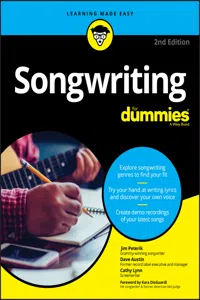 Songwriting For Dummies_cover