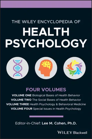 The Wiley Encyclopedia of Health Psychology