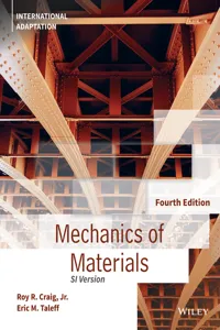 Mechanics of Materials, International Adaptation_cover