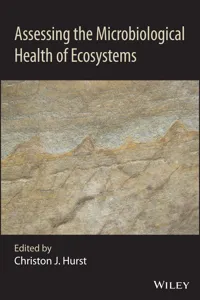 Assessing the Microbiological Health of Ecosystems_cover