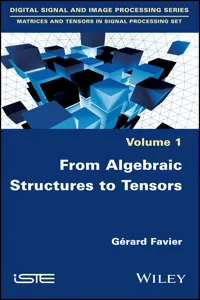 From Algebraic Structures to Tensors_cover