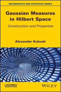 Gaussian Measures in Hilbert Space_cover