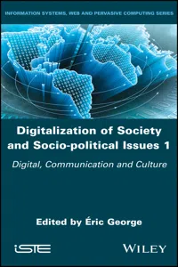 Digitalization of Society and Socio-political Issues 1_cover