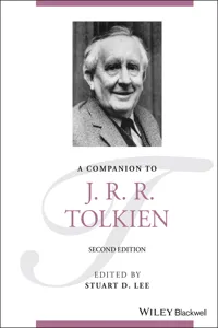 A Companion to J. R. R. Tolkien_cover