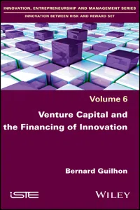 Venture Capital and the Financing of Innovation_cover