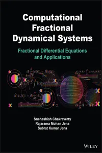 Computational Fractional Dynamical Systems_cover