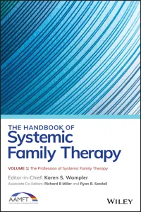 The Handbook of Systemic Family Therapy, The Profession of Systemic Family Therapy_cover