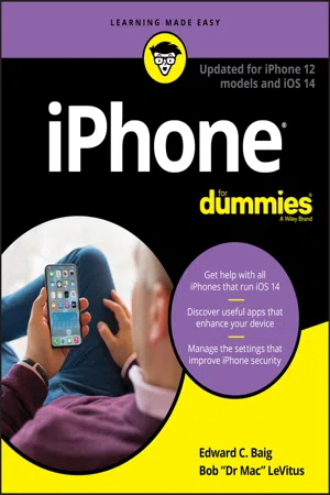 [PDF] iPhone For Dummies by Edward C. Baig eBook | Perlego