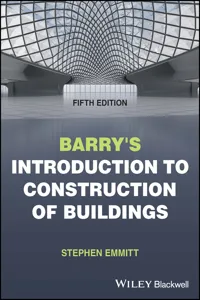 Barry's Introduction to Construction of Buildings_cover