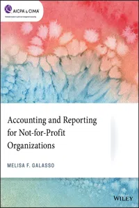 Accounting and Reporting for Not-for-Profit Organizations_cover