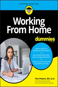 Working From Home For Dummies_cover