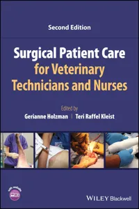 Surgical Patient Care for Veterinary Technicians and Nurses_cover