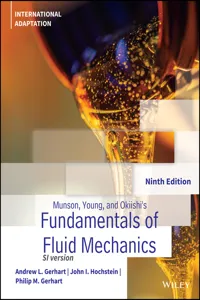 Munson, Young and Okiishi's Fundamentals of Fluid Mechanics, International Adaptation_cover