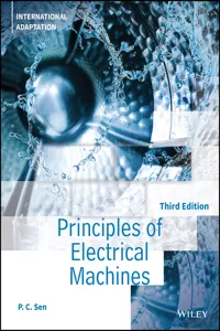 Principles of Electric Machines and Power Electronics, International Adaptation_cover