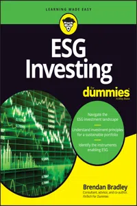 ESG Investing For Dummies_cover