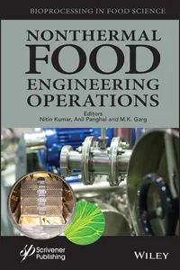 Nonthermal Food Engineering Operations_cover