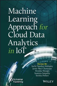 Machine Learning Approach for Cloud Data Analytics in IoT_cover