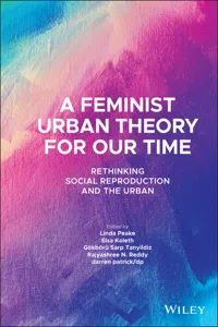 A Feminist Urban Theory for Our Time_cover