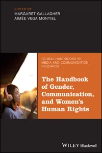 The Handbook of Gender, Communication, and Women's Human Rights_cover