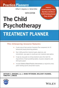 The Child Psychotherapy Treatment Planner_cover