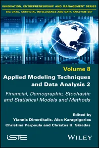 Applied Modeling Techniques and Data Analysis 2_cover