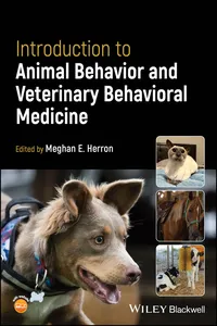Introduction to Animal Behavior and Veterinary Behavioral Medicine_cover
