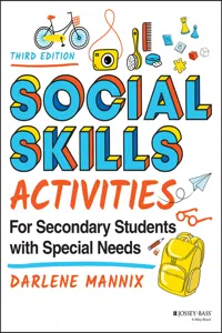 Social Skills Activities for Secondary Students with Special Needs_cover