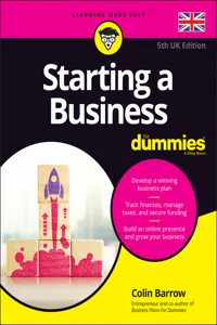 Starting a Business For Dummies_cover
