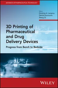 3D Printing of Pharmaceutical and Drug Delivery Devices_cover