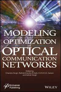 Modeling and Optimization of Optical Communication Networks_cover