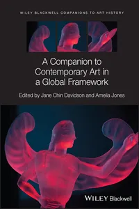 A Companion to Contemporary Art in a Global Framework_cover