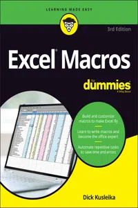 Excel Macros For Dummies_cover
