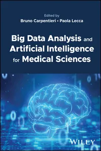 Big Data Analysis and Artificial Intelligence for Medical Sciences_cover