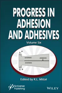 Progress in Adhesion and Adhesives, Volume 6_cover