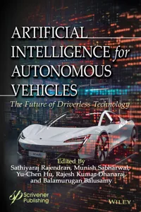 Artificial Intelligence for Autonomous Vehicles_cover