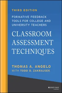 Classroom Assessment Techniques_cover