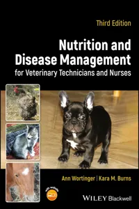 Nutrition and Disease Management for Veterinary Technicians and Nurses_cover