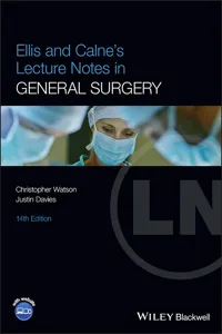 Ellis and Calne's Lecture Notes in General Surgery_cover
