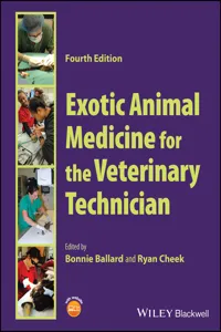 Exotic Animal Medicine for the Veterinary Technician_cover