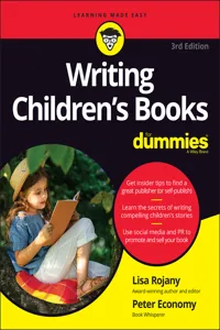 Writing Children's Books For Dummies_cover