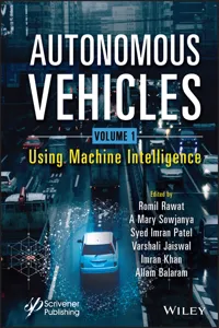 Autonomous Vehicles, Volume 1_cover