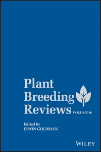Plant Breeding Reviews, Volume 46_cover