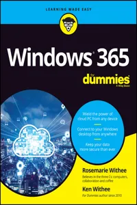 Windows 365 For Dummies_cover