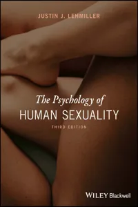 The Psychology of Human Sexuality_cover