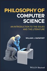 Philosophy of Computer Science_cover