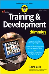 Training & Development For Dummies_cover