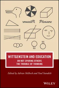 Wittgenstein and Education_cover