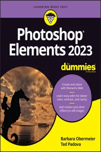 Photoshop Elements 2023 For Dummies_cover
